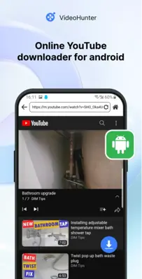 VideoHunter android App screenshot 2