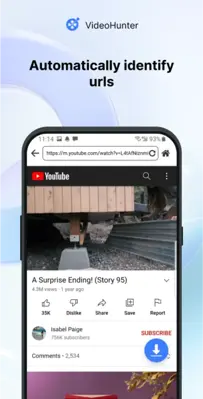 VideoHunter android App screenshot 3