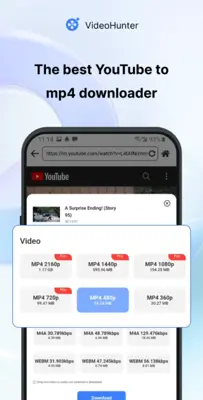 VideoHunter android App screenshot 6