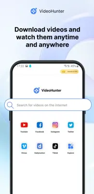 VideoHunter android App screenshot 7